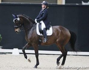 Dutch Ashley van Megen-Brons on San Diego (by Sandro Classic x Argentinus)