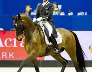 Carl Hester is set for centre-stage at 2017 Liverpool International Horse Show