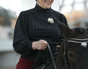 Nina Gromova on Moulin Rouge