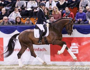 Beatrice Buchwald on Bonds (by Benicio x Sir Donnerhall)