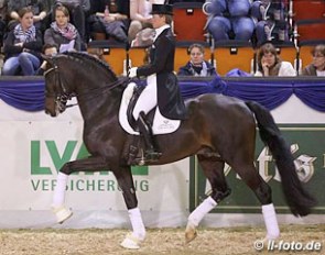 Kira Wulferding on For Romance (by Furst Romancier x Sir Donnerhall)