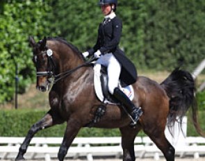 Elisabeth Geluk on Samaranch