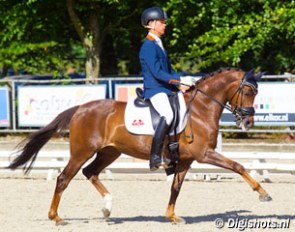 Marten Luiten and Movie Star in Roosendaal :: Photo © Digishots