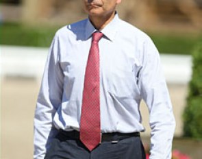 French 5* judge Jean-Michel Roudier