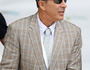 US team trainer Robert Dover