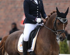 Anna Sophie Huisman on Vinkenhove U2