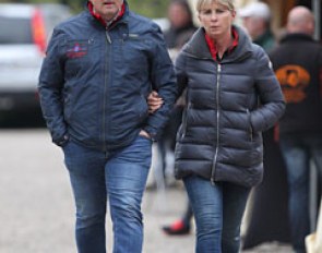 The Krause-Rothenberger couple, owners of Danilo and Cyrill