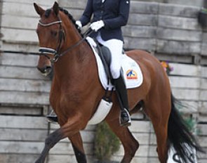 Joyce Lenaerts on the 6-year old George