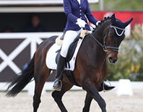 Irish Leah Murphy on RS Socrates, who is by the Sandro Hit son Sarkozy