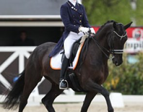 Thalia Rockx on the home-bred Una de la Fazenda (by Show Star x Ars Vivendi)