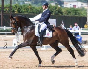 Matthias Rath and Foundation at the 2017 CDI Valencia :: Photo © Ariadna Alvarez/Ri's Photos