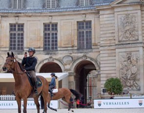 Horse sport at Versailles
