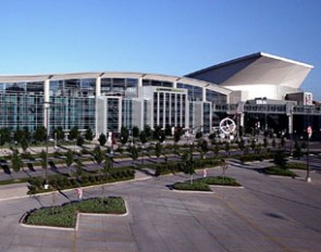The CenturyLink center in Omaha, NE, where the 2017 World Cup Finals will be held