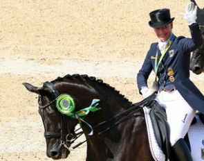 Olympic Champion Isabell Werth Coming to the 2017 FEI World Cup Finals in Omaha