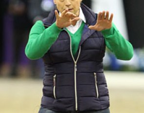 Isabell Werth gave a highly appreciated and successful masterclass at the 2017 World Cup Finals