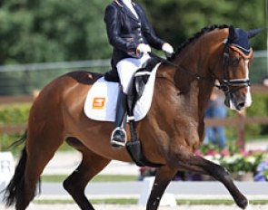 Jeanine Nieuwenhuis on Great Lady TC (by Bretton Woods x Osmium)