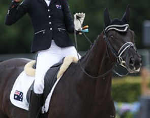 Simone Pearce ecstatic after she heard her points