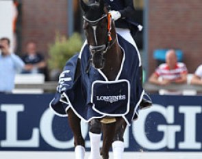 Victory lap for Lordswood Dancing Diamond