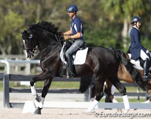 Michael Bragdell schooling Sternlicht