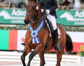 Yanina Woywitka and R'Myattack at the 2017 CDI Wellington :: Photo © Sue Stickle