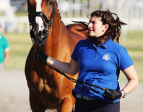 Faidra Xanthopoulou and Flavio Go at the jog