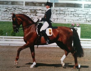 Monica Theodorescu and Grunox in 1993
