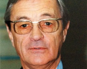 Heinz Schütte at the 1993 Stuttgart German Masters :: Photo © Elisabeth Weiland