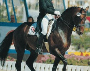 Jennie Loriston-Clarke on Dutch Gold at the 1988 Olympic Games in Seoul
