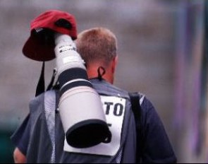 Dirk Caremans at the 1996 Olympic Games in Atlanta :: Photo © Arnd Bronkhorst