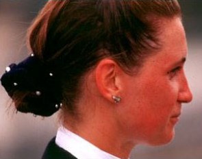 Nicole Uphoff at the 1996 Olympic Games :: Photo © Arnd.nl