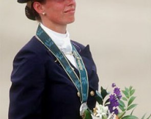 1996 Olympic silver medalist Anky van Grunsven