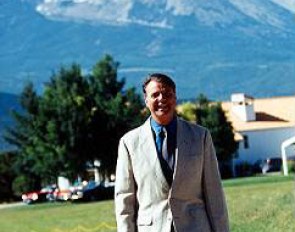 Nicho Meredith at the 1997 Aspen Horse Trials :: Photo © Mary Phelps