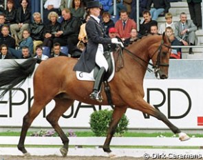 Anky van Grunsven and Gere :: Photo © Dirk Caremans