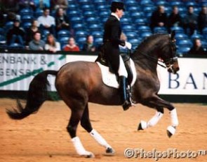 Ulla Salzgeber and Wall Street at the 1999 CDI-W Amsterdam