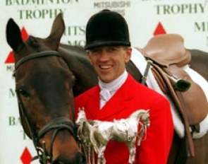 Ian Stark and Jaybee win the 1999 CCI Badminton :: Photo © Dirk Caremans