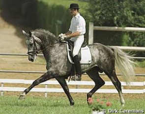 Wim Verwimp and Karsten van de Zuuthoeve in 1999 :: Photo © Dirk Caremans