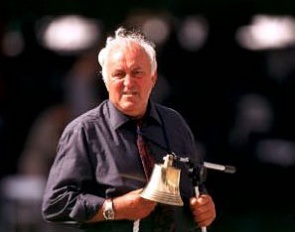 Herman Duckek at the 1999 European Dressage Championships :: Photo © Arnd Bronkhorst