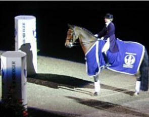 Nadine Capellmann and Cockney Win the 1999 Nurnberger Burgpokal Finals