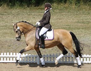 Sweet Chatterbox (by Champion de Luxe x Black Boy)