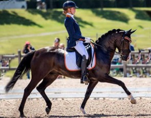 Diamonds Are Forever at the 2015 European Pony Championships in Malmo, Sweden