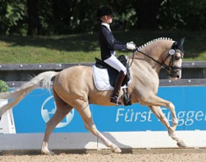 Dujardin B (by Deinhard B x Danny Black)
