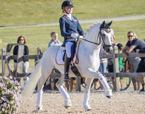Elin's Noncisdador at the 2015 European Pony Championships