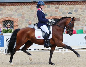 Ode to Shannon at the 2016 European Pony Championships
