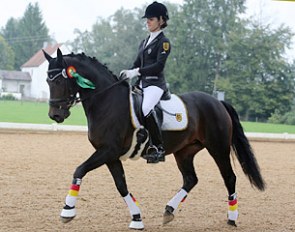 FEI Dressage Pony Symphonie