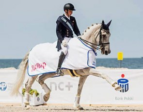 Teo winning the 2016 World Cup qualifier in Augustowek