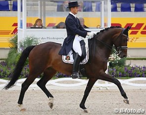 Vradin (by Gribaldi x Michelangelo) at the CDIO Aachen :: Photo © LL-foto