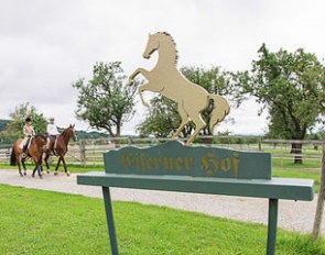 Australian Hayley Beresford is based at the gorgeous yard Eiserner Hof near Stuttgart, Germany