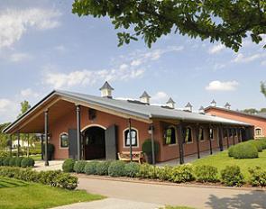 The state of the art dressage facility Gestut Peterhof