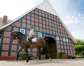 The gorgeous historical stud and brood farm Gestut Vorwerk in Cappeln, Germany