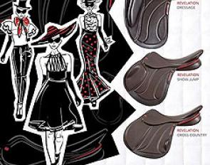Albion Couture House proudly launched their highly exclusive Revelation Couture Range. In autumn 2013 Albion proudly launched Revelation Red Label which is available in Dressage and Jumping models